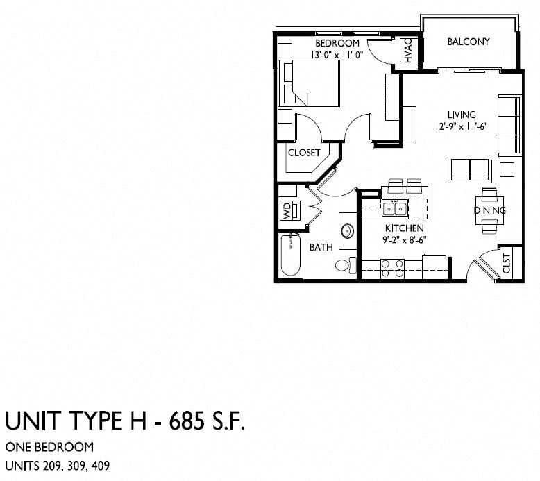 101 S. First St. Studio-1 Bed Apartment for Rent - Photo Gallery 39